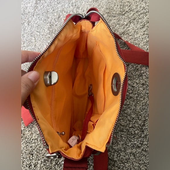 Women’s Baggallini Crossbody Bag Purse Russet Red - Picture 6 of 8